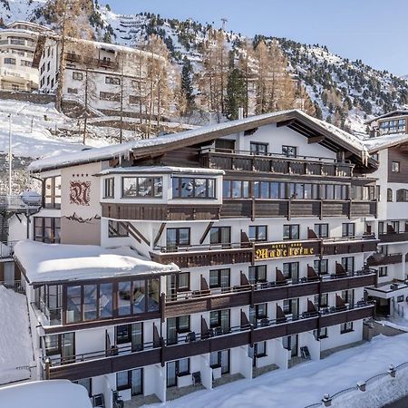 Hotel Madeleine Обергургль Экстерьер фото