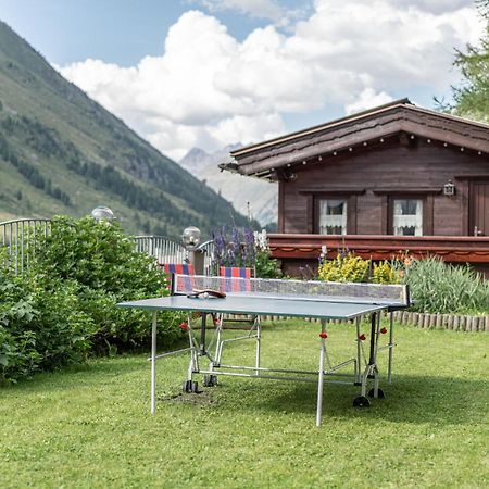 Hotel Madeleine Обергургль Экстерьер фото