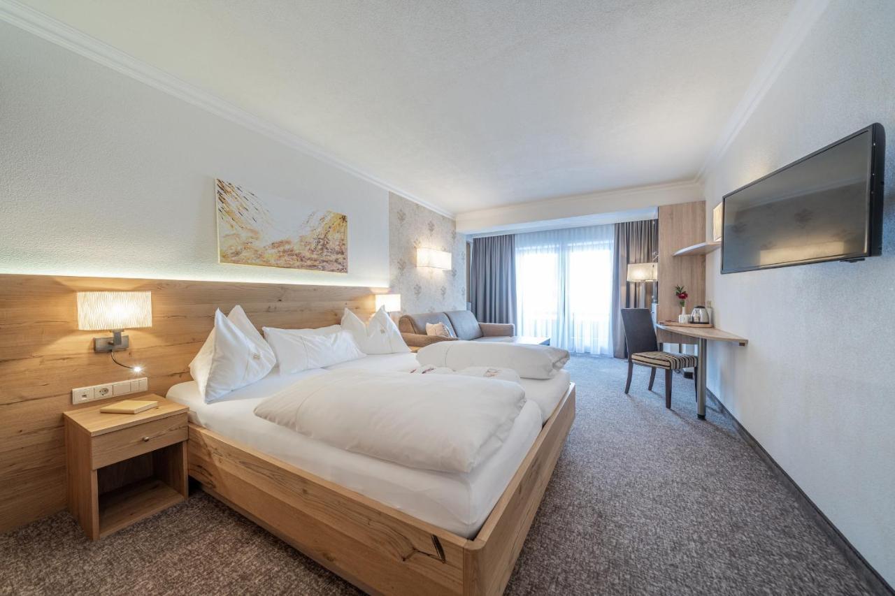 Hotel Madeleine Обергургль Экстерьер фото