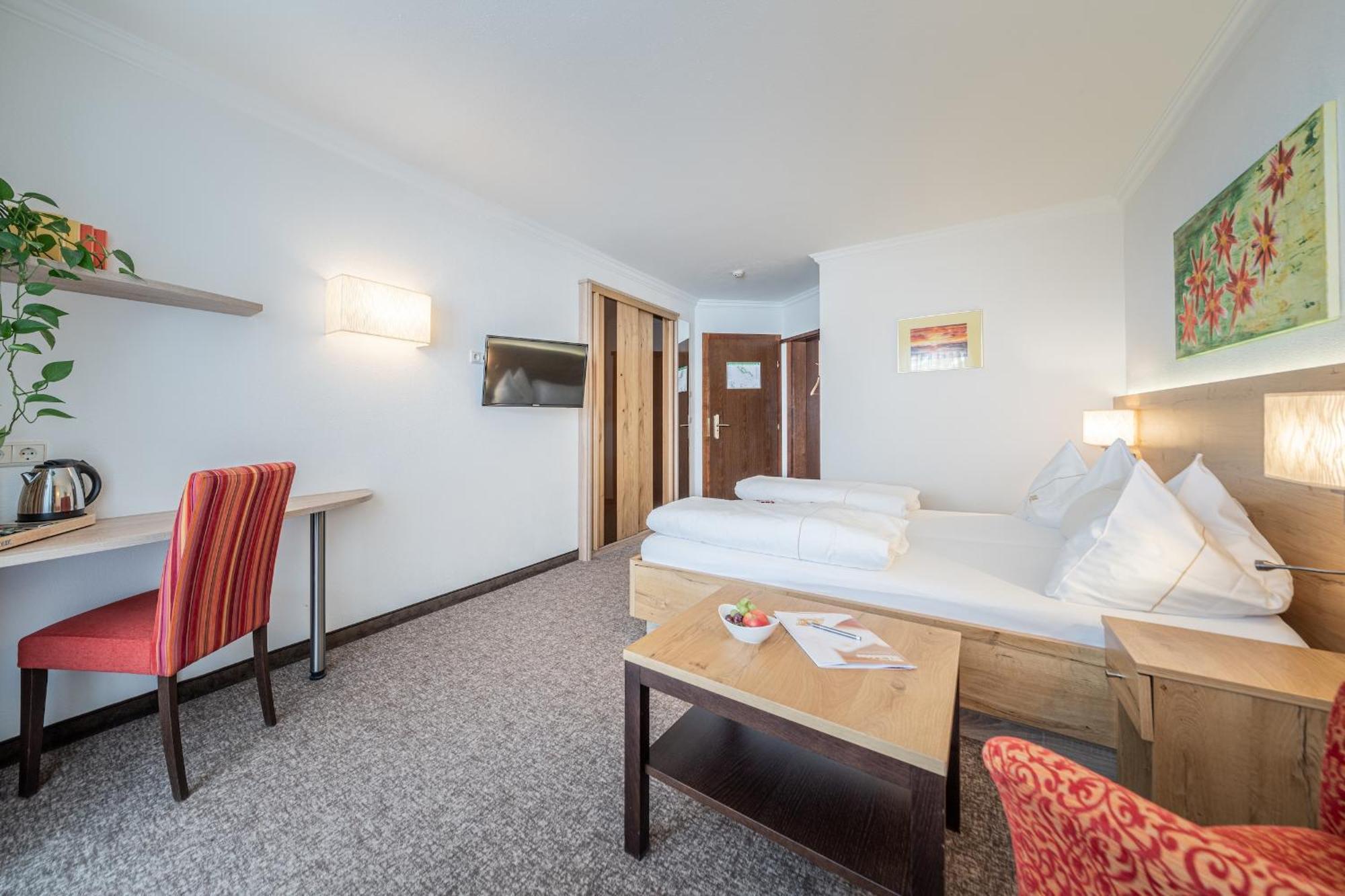 Hotel Madeleine Обергургль Экстерьер фото