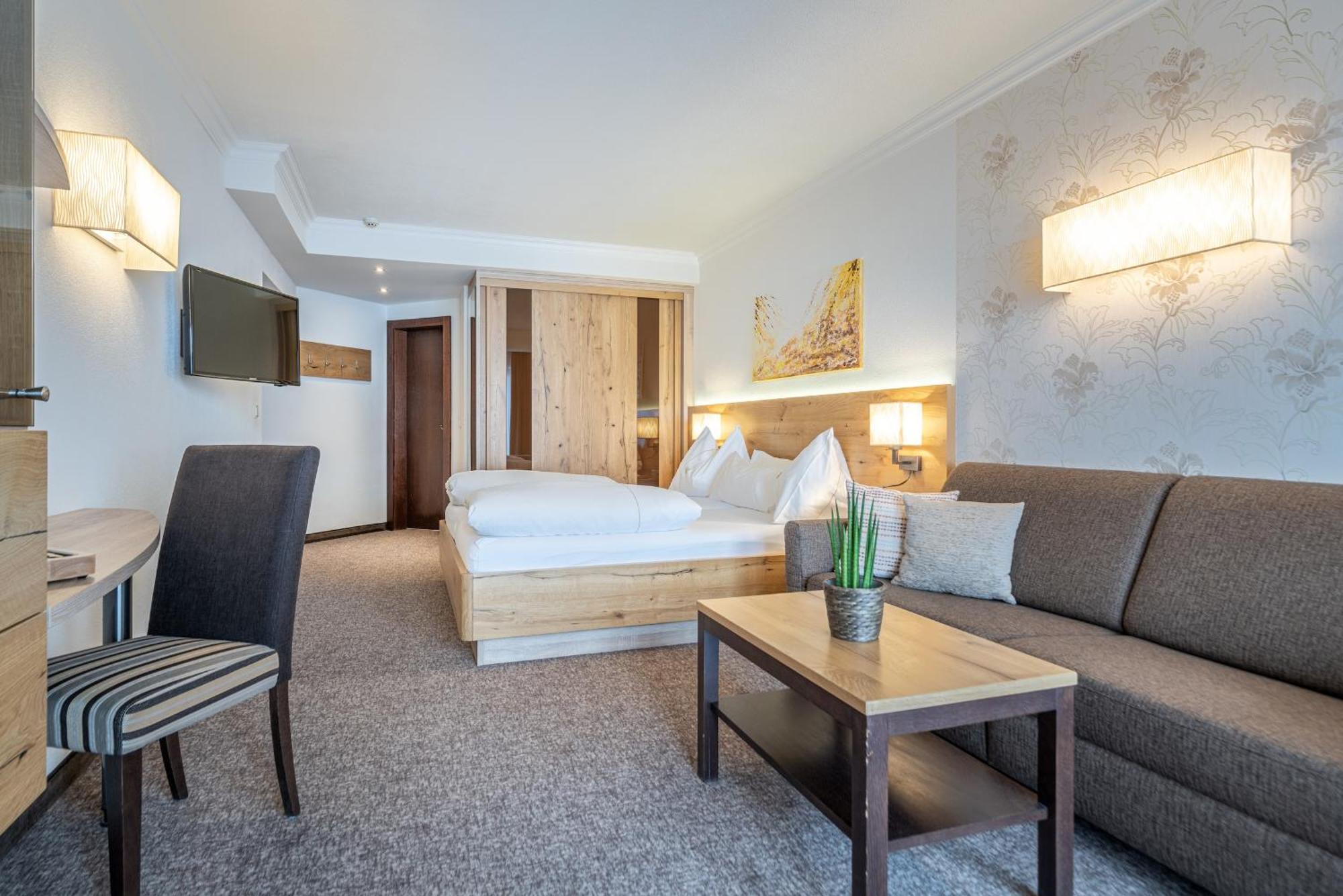 Hotel Madeleine Обергургль Экстерьер фото