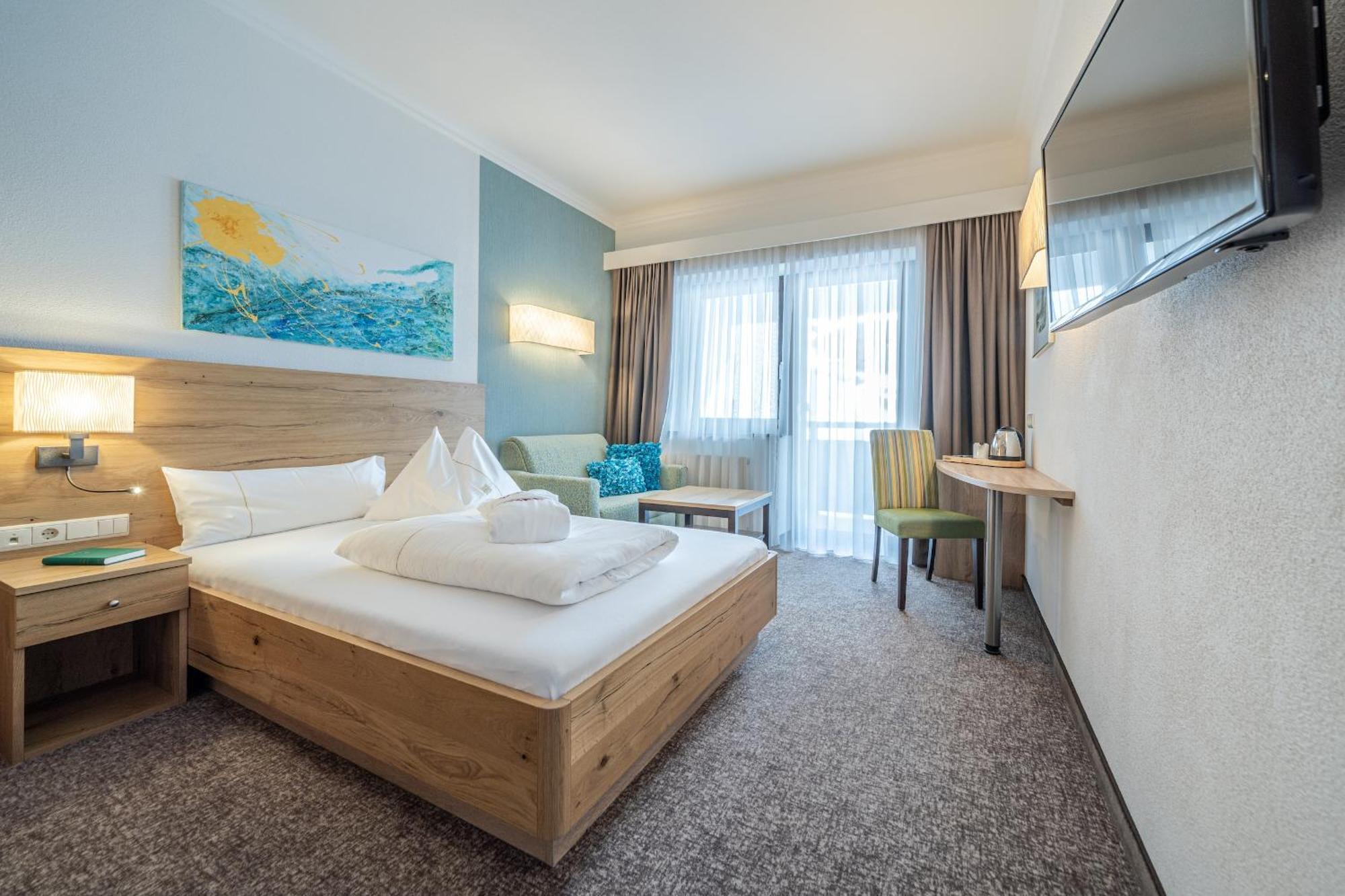 Hotel Madeleine Обергургль Экстерьер фото