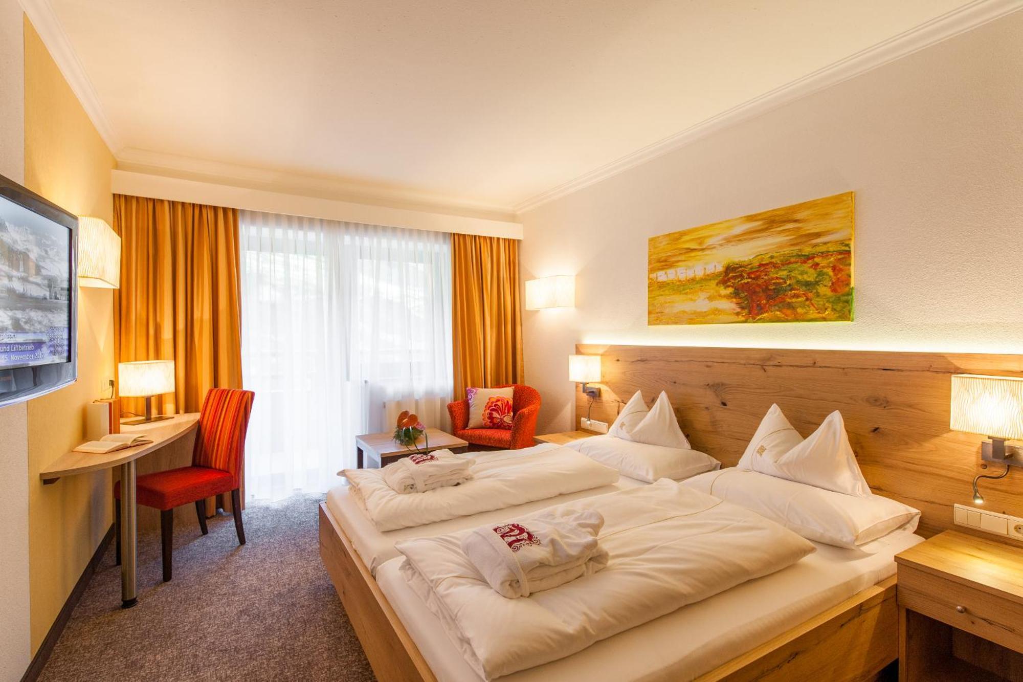 Hotel Madeleine Обергургль Экстерьер фото