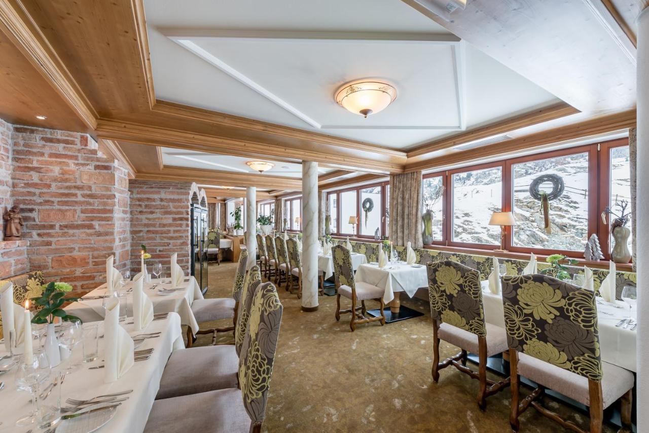 Hotel Madeleine Обергургль Экстерьер фото