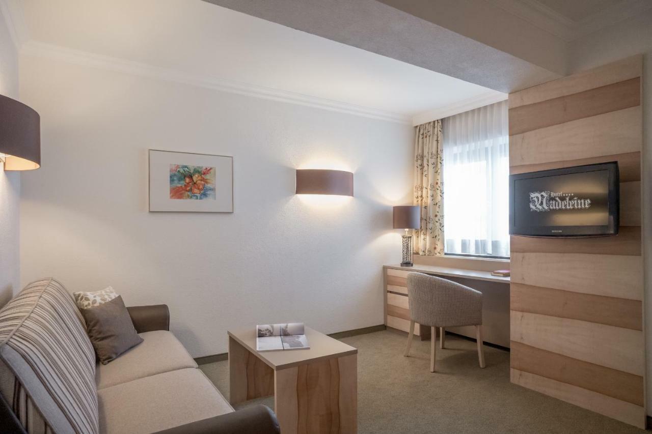 Hotel Madeleine Обергургль Экстерьер фото