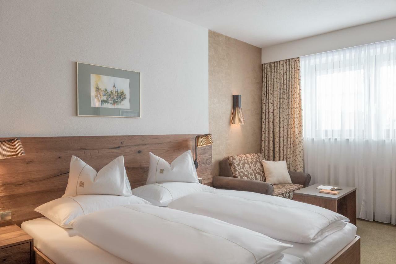 Hotel Madeleine Обергургль Экстерьер фото
