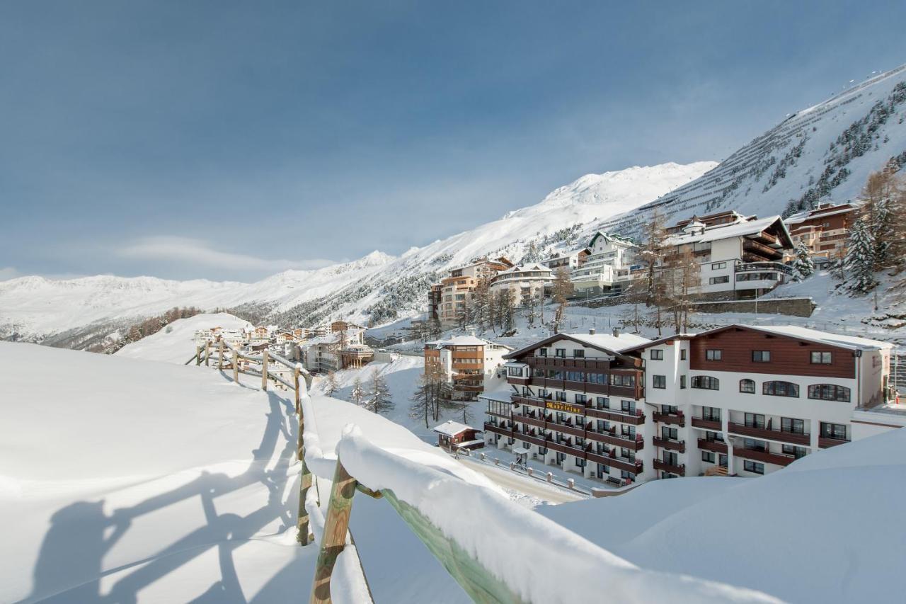 Hotel Madeleine Обергургль Экстерьер фото